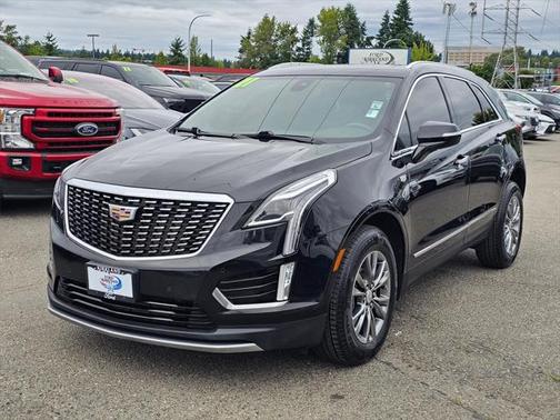 2021 Cadillac XT5 Premium Luxury