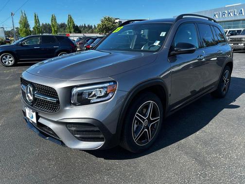 Mountain Grey Metallic 2023 Mercedes-Benz GLB 250 4MATIC