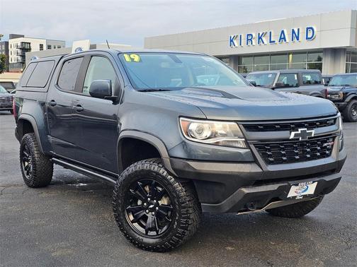 2019 Chevrolet Colorado ZR2