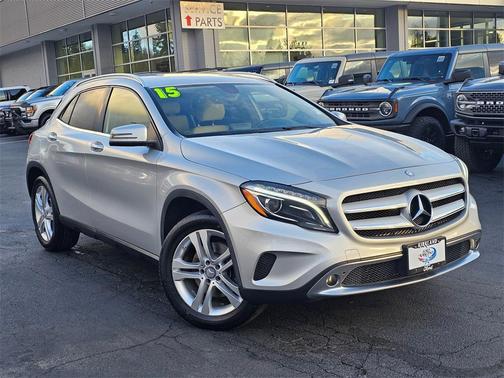 2015 Mercedes-Benz GLA-Class GLA 250