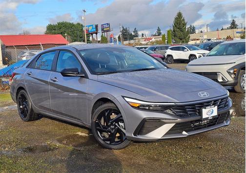 2026 Hyundai ELANTRA HEV SEL Sport