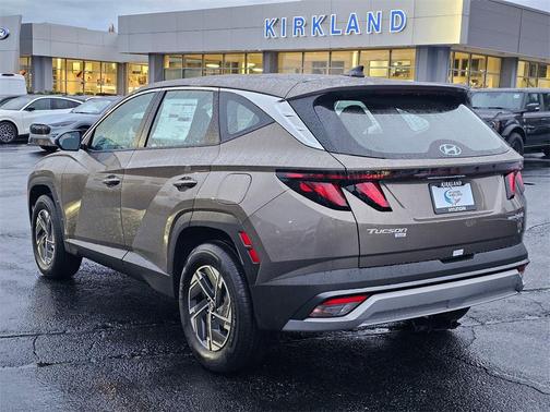 2026 Hyundai TUCSON Hybrid Blue SE
