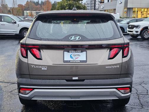 2026 Hyundai TUCSON Hybrid Blue SE