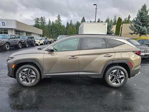 2026 Hyundai TUCSON Hybrid SEL