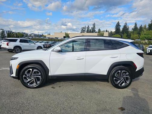 2025 Hyundai TUCSON Hybrid Limited