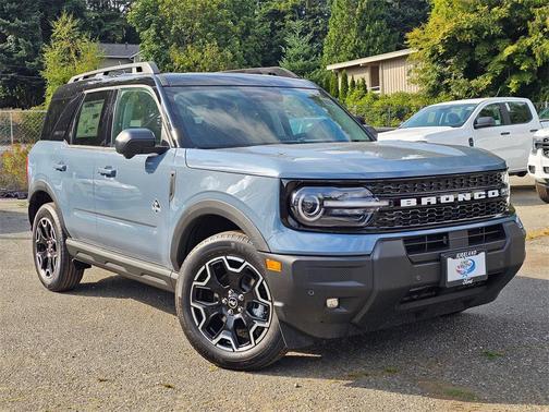 2025 Ford Bronco Sport Outer Banks