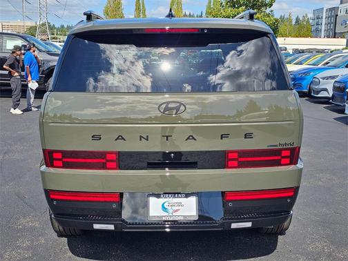 2026 Hyundai SANTA FE HEV Calligraphy