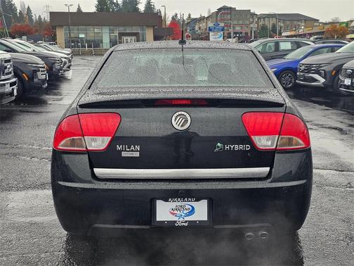 2010 Mercury Milan Hybrid Hybrid