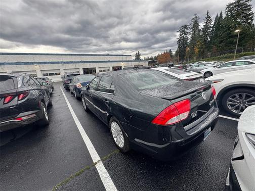 2010 Mercury Milan Hybrid Hybrid