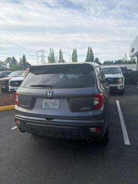 Modern Steel Metallic 2019 Honda Passport Sport