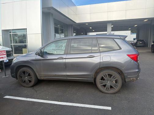Modern Steel Metallic 2019 Honda Passport Sport