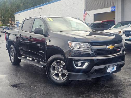 2018 Chevrolet Colorado Z71