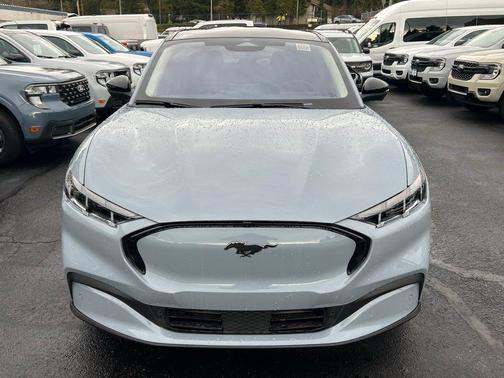 Glacier Gray Metallic TriCoat 2026 Ford Mustang Mach-E Premium