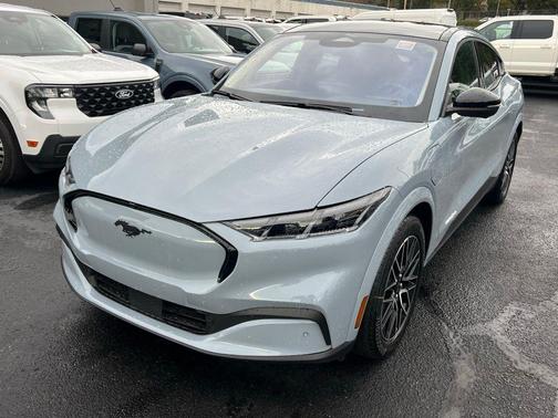 Glacier Gray Metallic TriCoat 2026 Ford Mustang Mach-E Premium