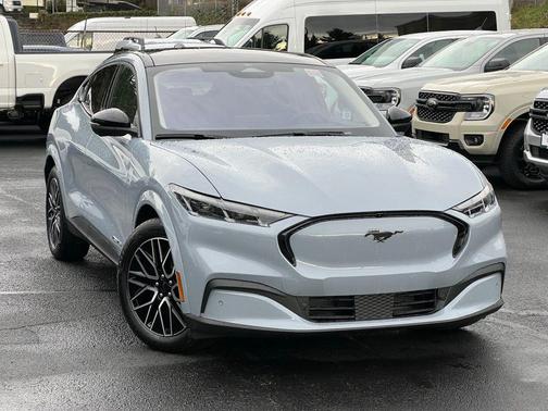 Glacier Gray Metallic TriCoat 2026 Ford Mustang Mach-E Premium