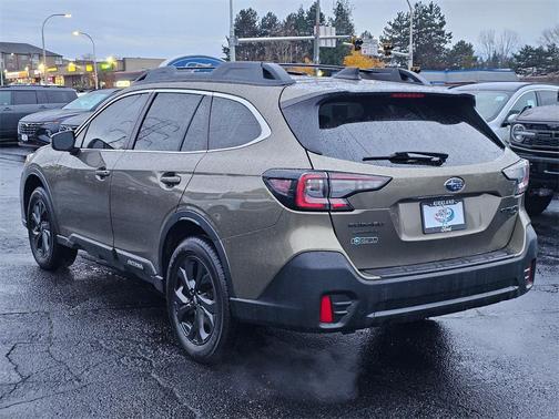 2020 Subaru Outback Onyx Edition XT