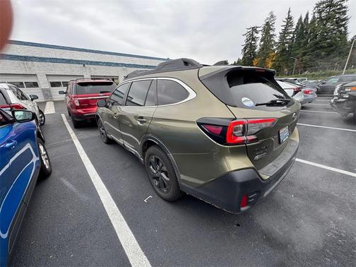 2020 Subaru Outback Onyx Edition XT