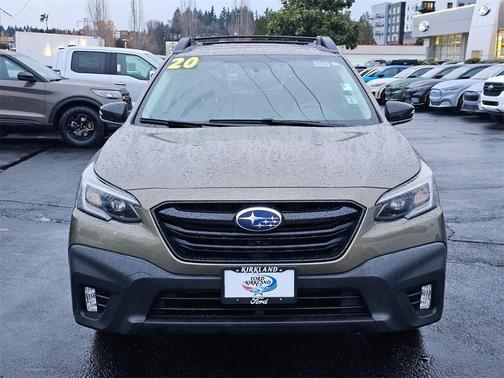 2020 Subaru Outback Onyx Edition XT