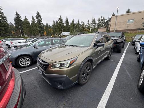 2020 Subaru Outback Onyx Edition XT