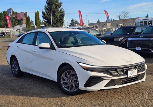 2026 Hyundai ELANTRA HEV Blue