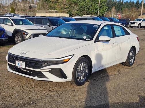 2026 Hyundai ELANTRA HEV Blue