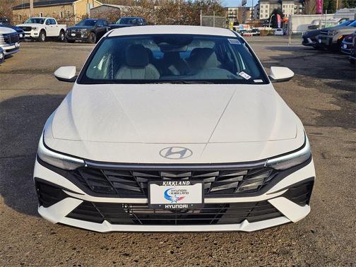 2026 Hyundai ELANTRA HEV Blue