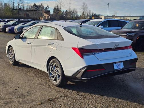 2026 Hyundai ELANTRA HEV Blue