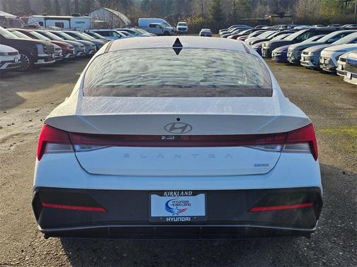 2026 Hyundai ELANTRA HEV Blue