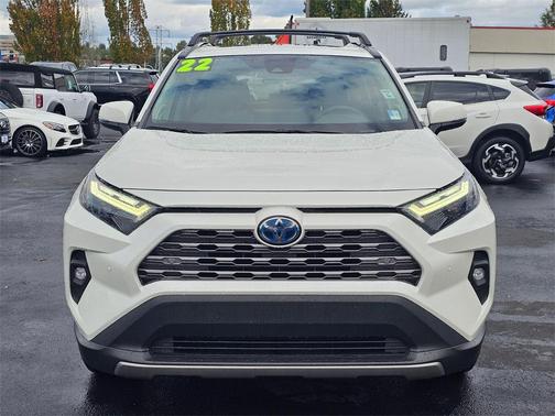 2022 Toyota RAV4 Hybrid Limited