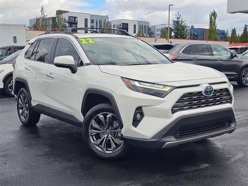 2022 Toyota RAV4 Hybrid Limited