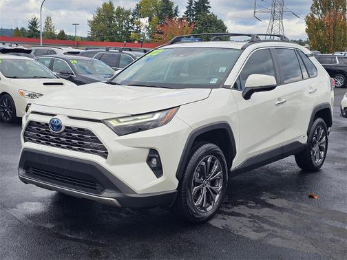 2022 Toyota RAV4 Hybrid Limited