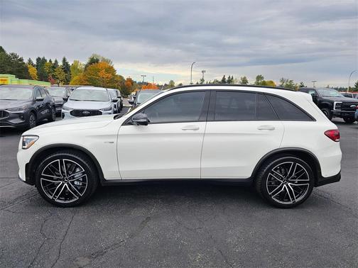 2022 Mercedes-Benz AMG GLC 43 4MATIC