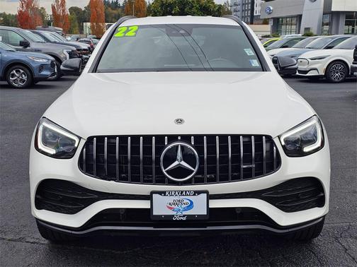 2022 Mercedes-Benz AMG GLC 43 4MATIC