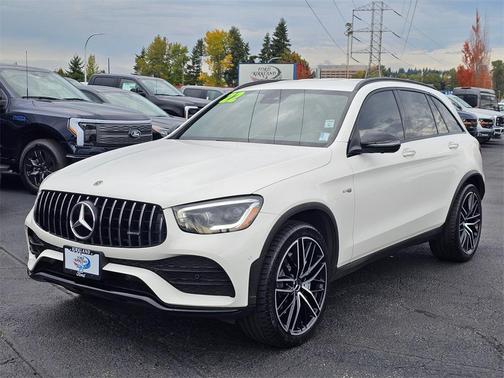 2022 Mercedes-Benz AMG GLC 43 4MATIC