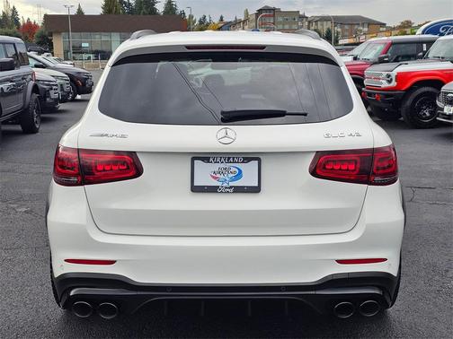 2022 Mercedes-Benz AMG GLC 43 4MATIC
