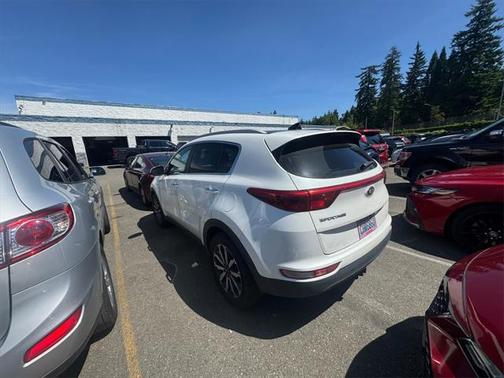 2017 Kia Sportage EX