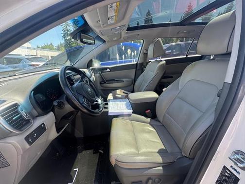 2017 Kia Sportage EX