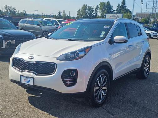 2017 Kia Sportage EX