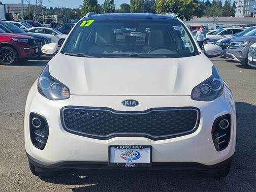 2017 Kia Sportage EX
