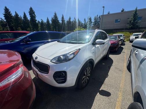 2017 Kia Sportage EX