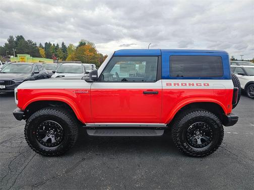 2025 Ford Bronco Stroppe Edition