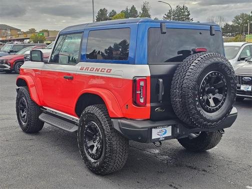 2025 Ford Bronco Stroppe Edition
