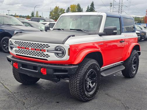 2025 Ford Bronco Stroppe Edition
