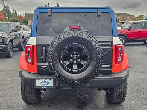 2025 Ford Bronco Stroppe Edition