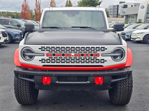2025 Ford Bronco Stroppe Edition
