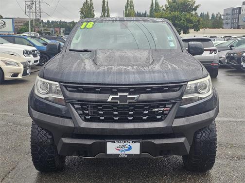 2018 Chevrolet Colorado ZR2