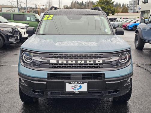 2022 Ford Bronco Sport Badlands