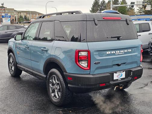 2022 Ford Bronco Sport Badlands