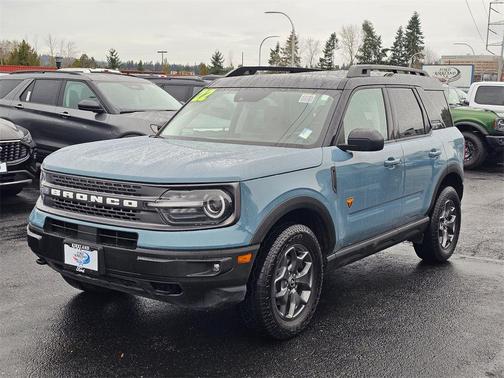 2022 Ford Bronco Sport Badlands