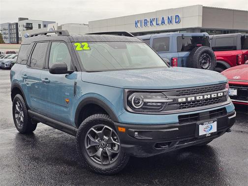 2022 Ford Bronco Sport Badlands